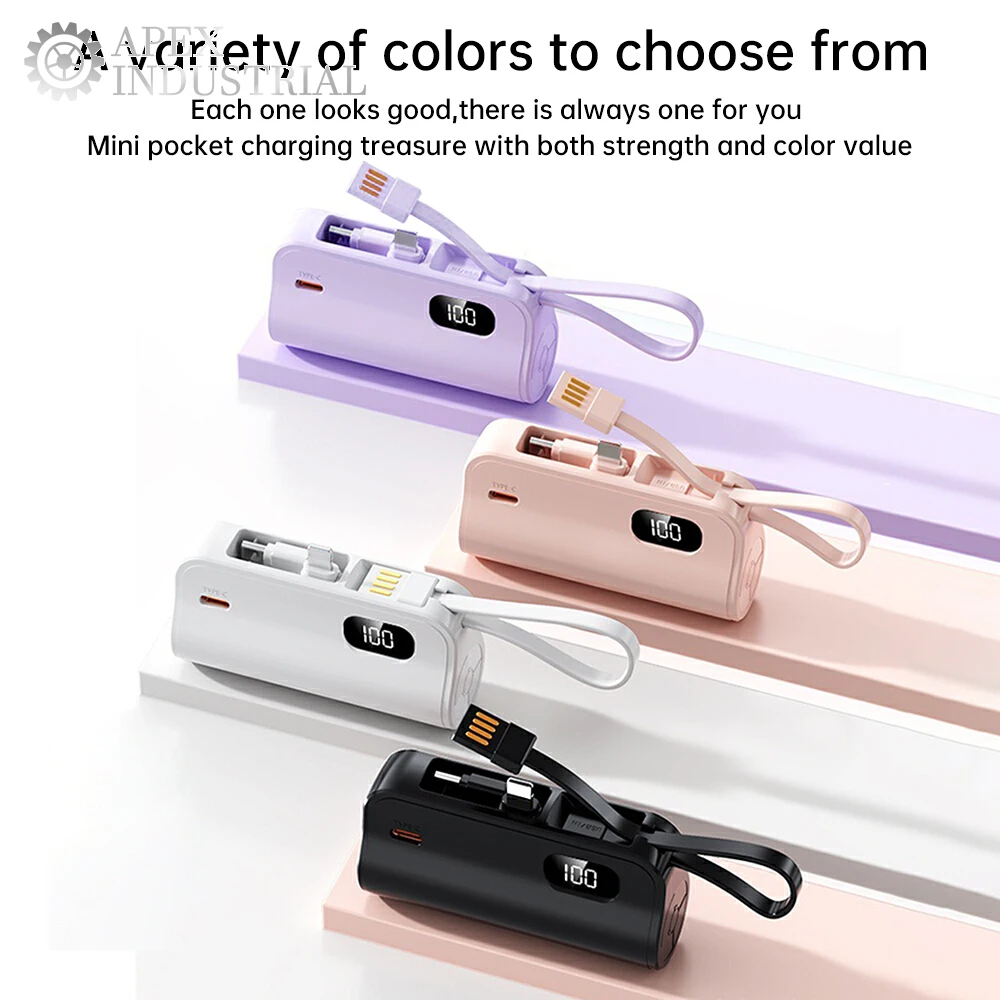 

Type-C 21700 Battery Charger Case DIY Mobile Power Bank Case Portable 1* 21700 Battery Storage Box Holder Without Battery
