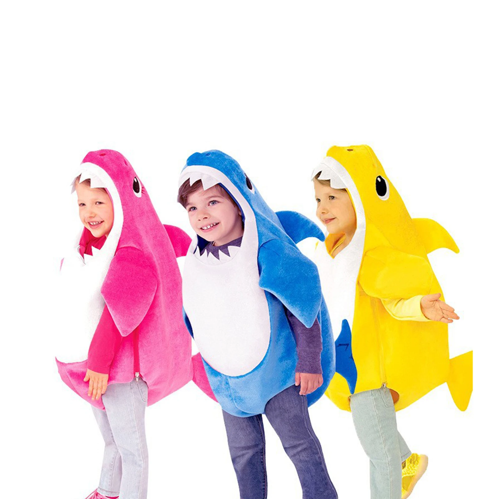 Kinderkostuum Cartoon Zachte Outfits Dieren Kostuum Jumpsuit Thema Cosplay Verkleedkleding Voor Meisje Jongen Halloween Feest Carnavals Baby