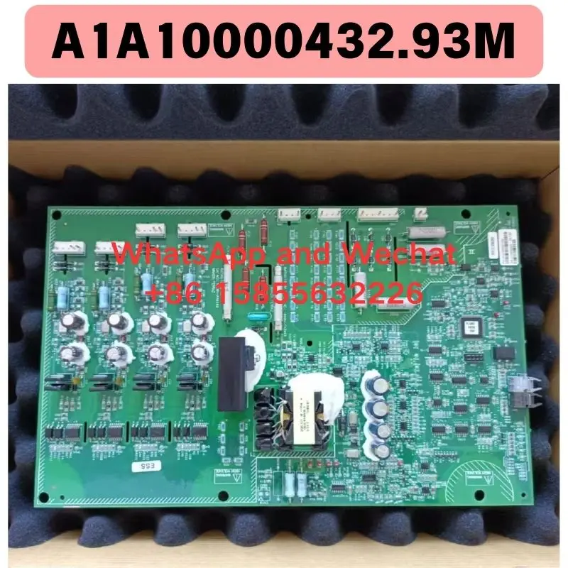 

Высоковольтный преобразователь частоты питания A1A10000432.93M, плата привода, функциональный тест ОК