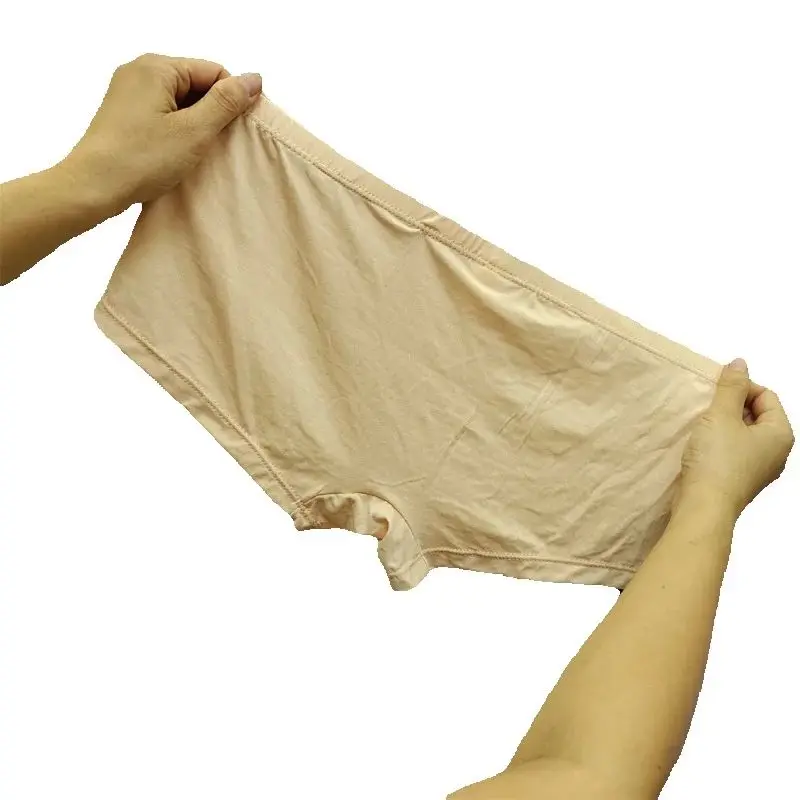 Men's Boxy Underwear Moal Soft Skinny Breath Comfort Thin Sports Panties Male Mid Waist U Convex Pouch Bikini Elastic Underpants