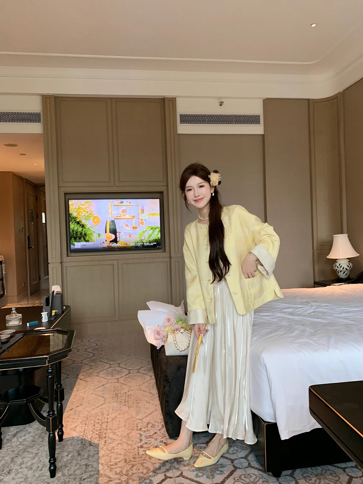 

DbyDoi Новая китайская куртка для ранней осени, женская демисезонная повседневная куртка в стиле ретро, новый национальный тренд, очень красивая.