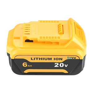 Lithium replacement battery charger, DCB200, 20V, 3.0, 6.0AH, 18V, DCB184, DCB180, DCB181, DCB201 Battery 6 Main Sales 20V Dewalt Battery - №6