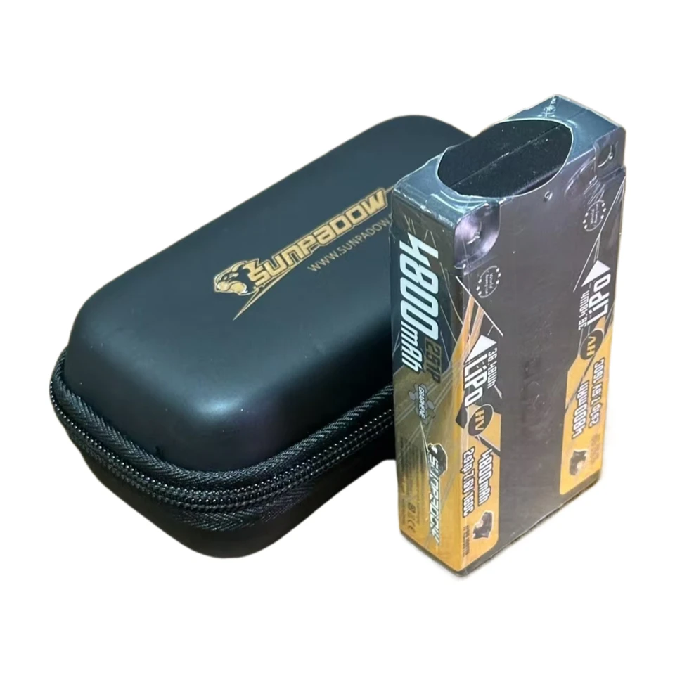 Sunpadow BRICS champion 4800mAh 2S1P Lipo 7.6V 160C HV ultra-thin
