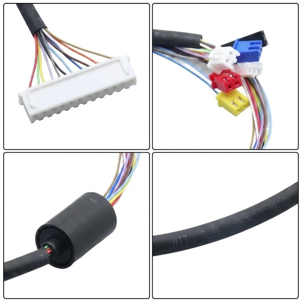 12.5mm Miniature Slip Ring for 12-Channel or 18-Channel 360 Degree Continuous Rotation Electrical Signal Transmission