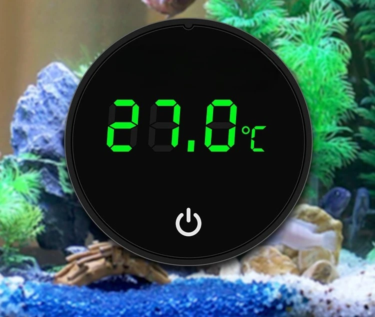 

Fish tank thermometer Electronic high-precision digital display USB charging Real-time display instrument Water thermometer