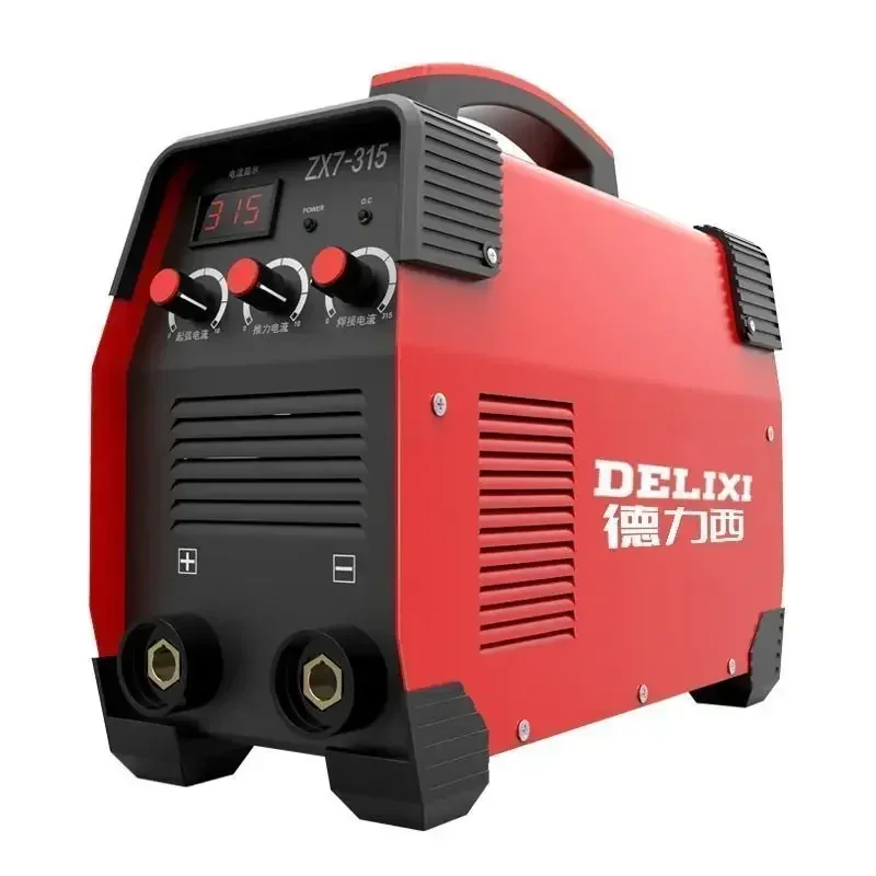 user-friendly Industrial Grade Electric Welding Machine: 220V/380V Dual Voltage, Portable 250/315 DC Automatic Universal Welder