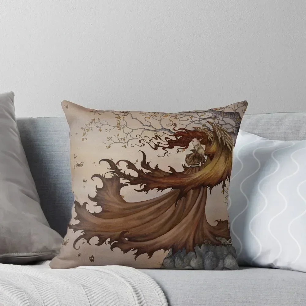 Passage to Autumn Throw Pillow Sofa Cushion Cover Custom Cushion Photo pillow