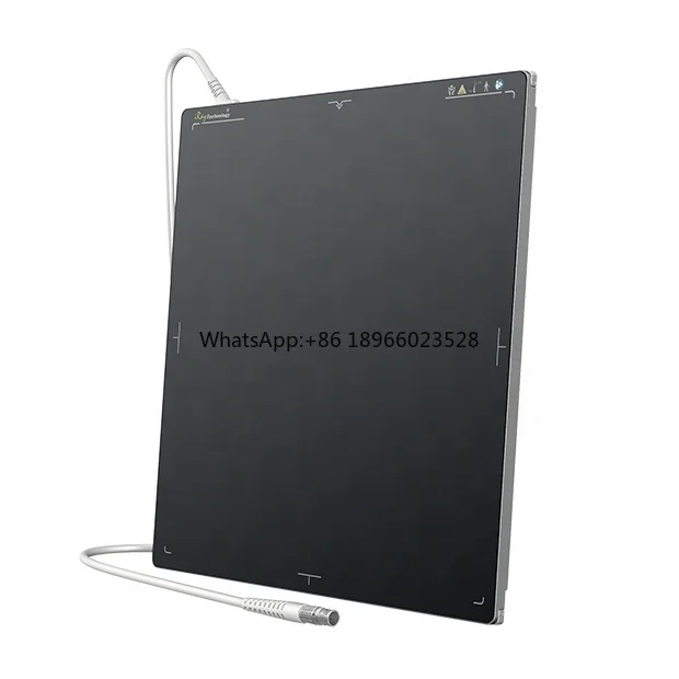 Hot sale high quality digital flat panel x-ray detector wire or wireless flat panel detector