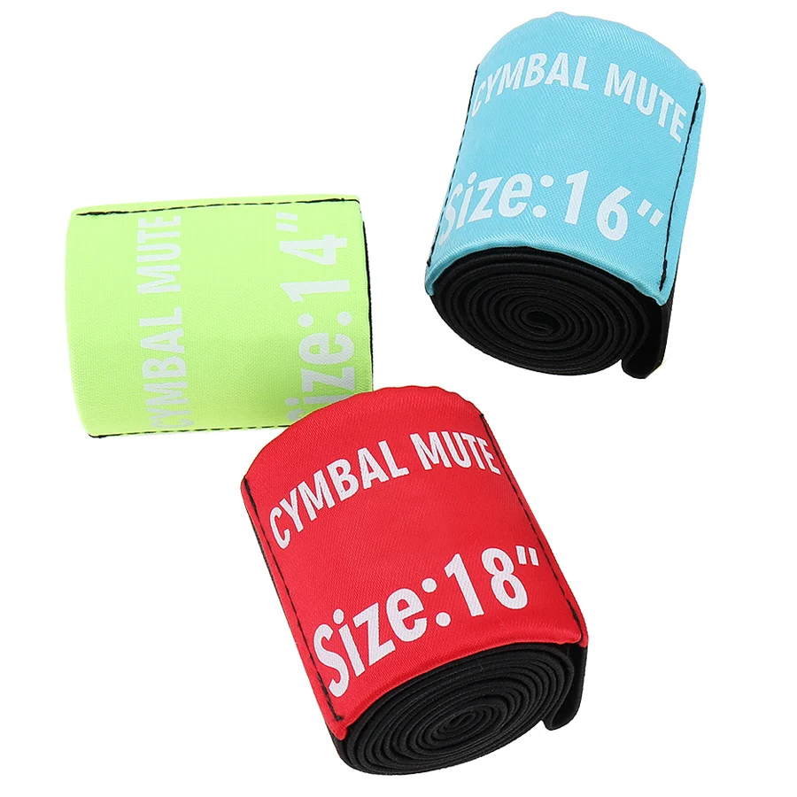 14 16 18 20 Inch Cymbal Mute Circle Ring Drum Set, Hi-hat Practice