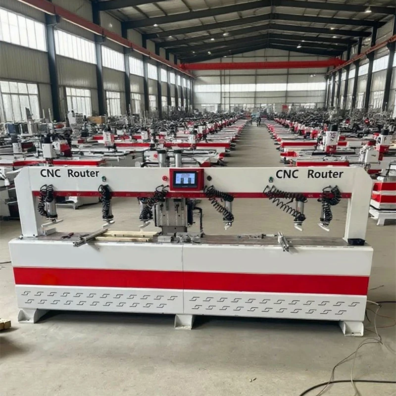 

CNC Automatic Wood Tenoning Machine Mortise and Tenon Machine with Motor Wood Mortiser and Tenoner Machine