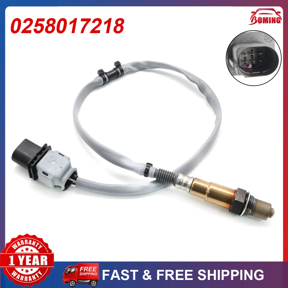 New Car Air Fuel Ratio Lambda Oxygen O2 Sensor 0258017218 For Porsche Panamera 3.6L 4.8L 3.0L 2010-2016 97060612301