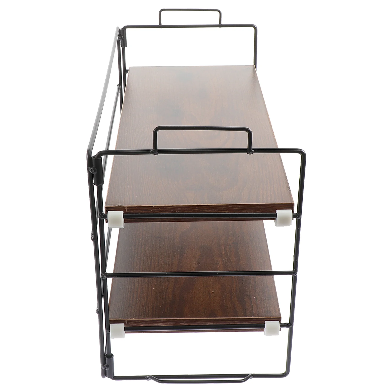 1Pcs Multi-Function Double Layer Desktop Storage Rack Office Table Organizer for Stationery Cosmetics Documents Sundries Storage