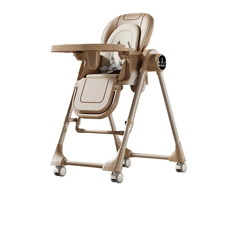 كرسي طعام للأطفال، طاولة طعام منزلية للأطفال، مقعد كهربائي متعدد الوظائف، مطعم فندق تجاري، كرسي طعام للأطفال