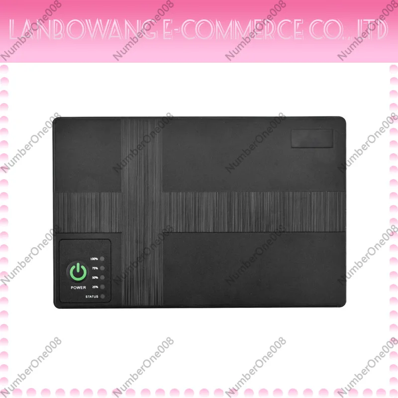 Mini Multi Port UPS Uninterruptible Power Supply with POE for Router ONU Phone 5V 9V 12V Output