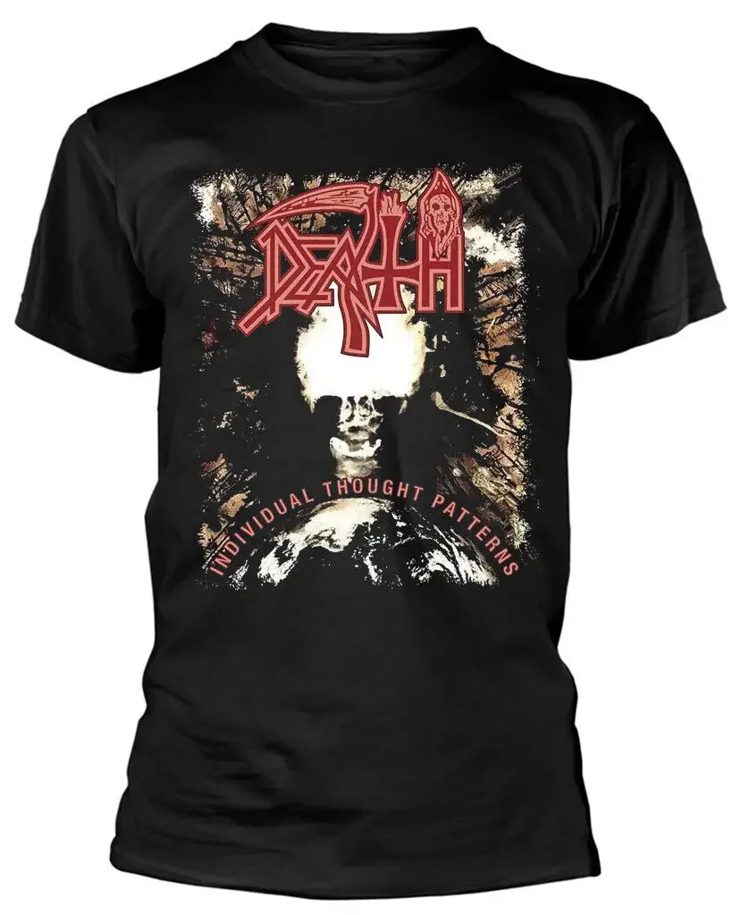 Death Individual Thought Patterns Black T Shirt New Official