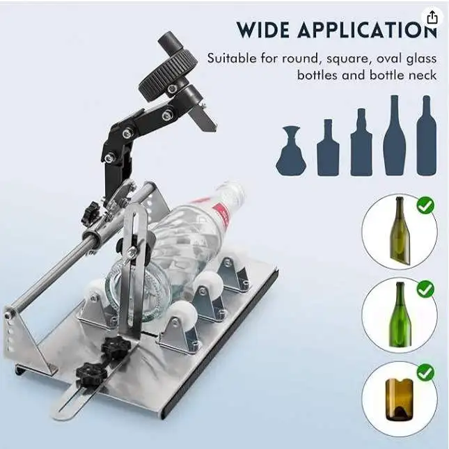 

Wine Bottle Cutter Set, Multi-functional Glass Wine Bottle Cutting Tool, Cutter DIY Tool