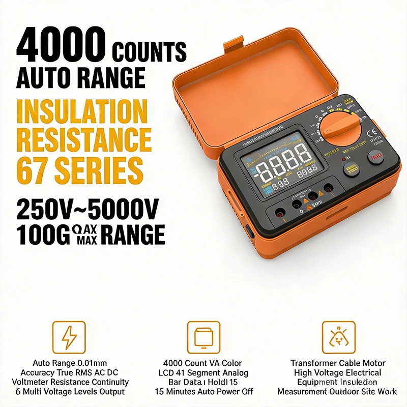 testeur-d'isolement-numerique-250v~5000v-megohmmetre-100gΩ-auto-echelle-Ecran-couleur-va-67a-holdpeak