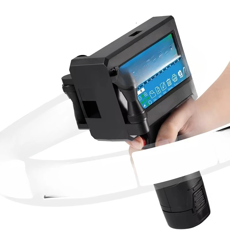 Yomatek Wholesale Price 12.7mm Mark Printer Industrial Inkjet Printer Handheld Inkjet Printer valid period