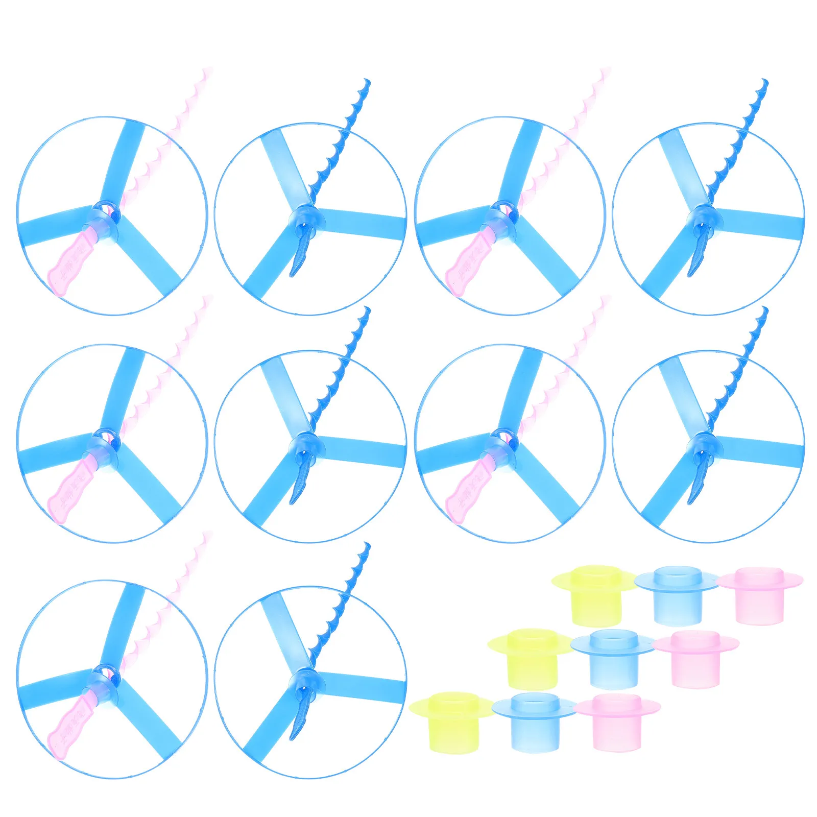 

10Pcs Flying Disc High Performance Plastic Discs for Throwing Games Outdoor Sports Family Fun Backyard Picnic Recreation