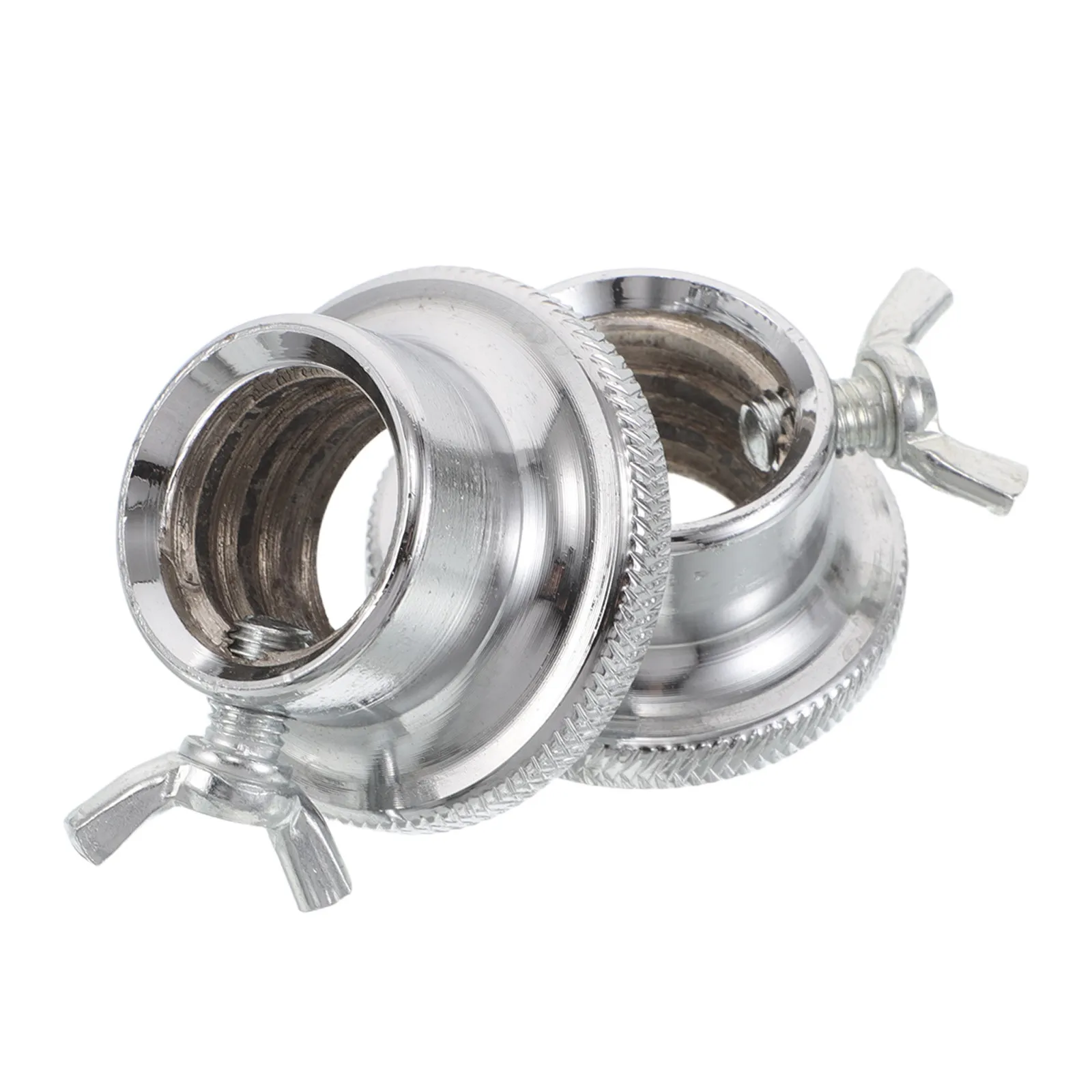 

Комплект из 2-х стальных зажимов для гантелей и штанг, усиленные, с двойной фиксацией, быстросъемные, для тяжелой атлетики