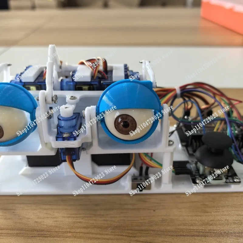 

Manufacturer's hot-selling bionic eye interaction device joystick mobile phone APP remote control DIY kit