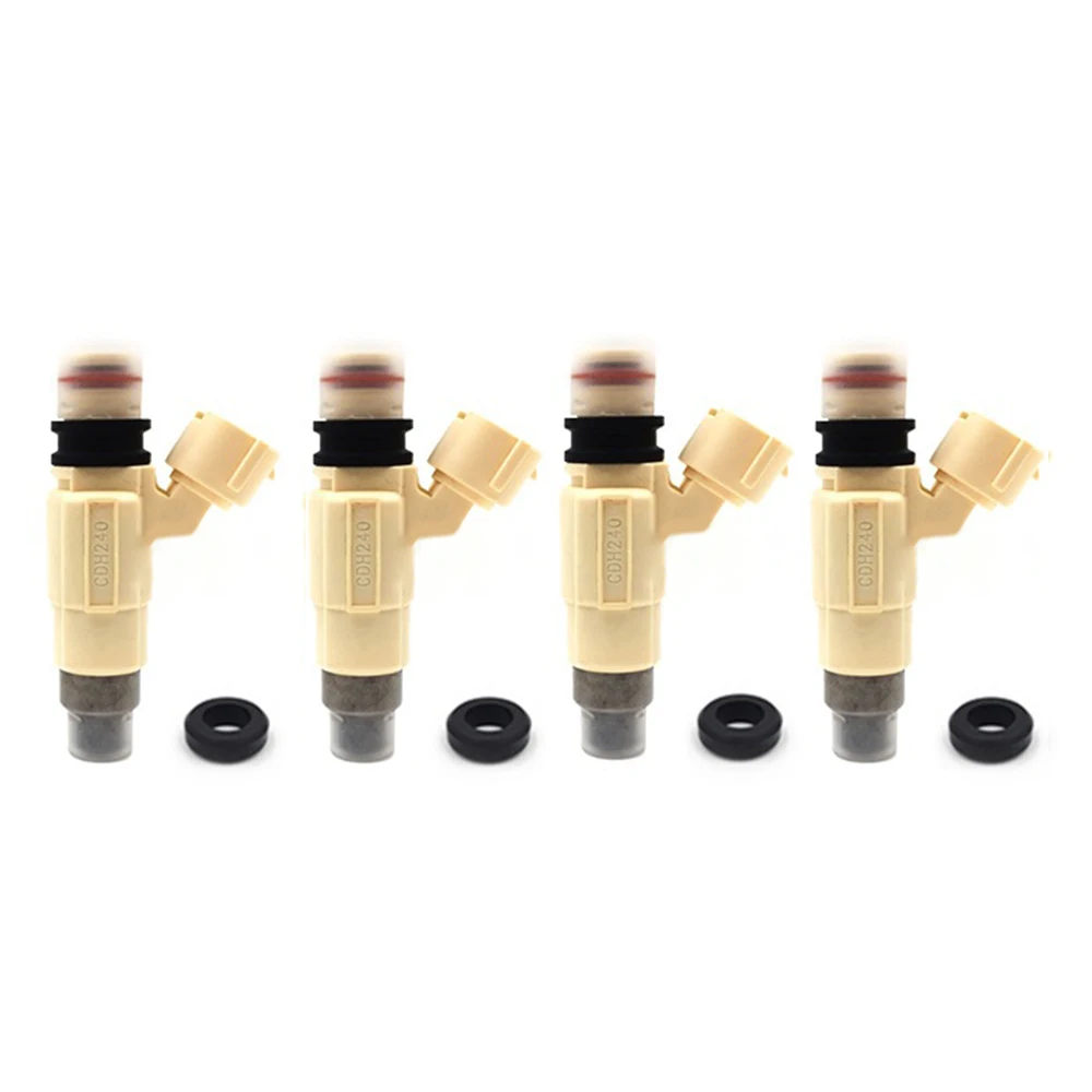 

4pcs Fuel Injectors for Chrysler Dodge Mitsubishi Eclipse 2.0 2.4 MR507252 CDH240 F410261