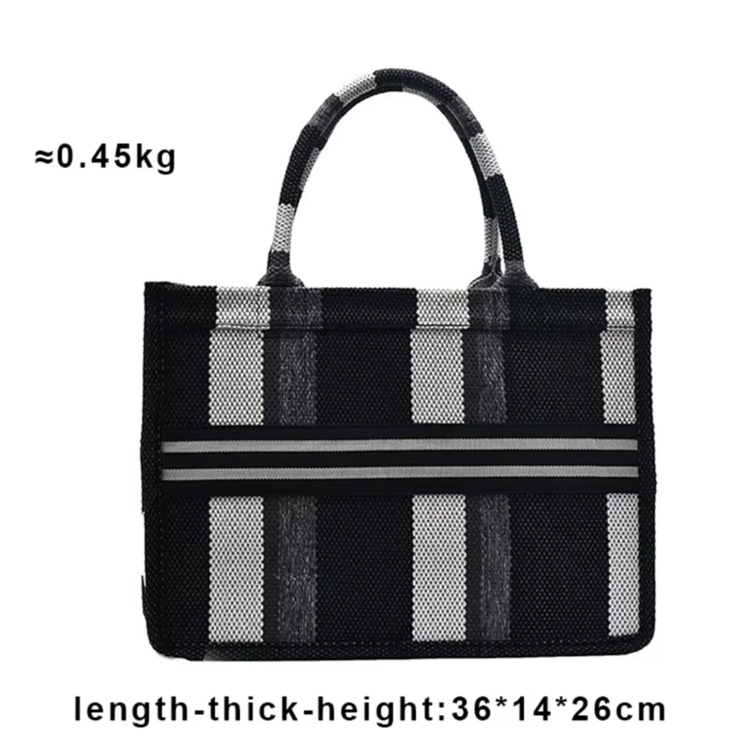 Item fashion large capacity shopping canvas tote  for women   printing design casual handle tote