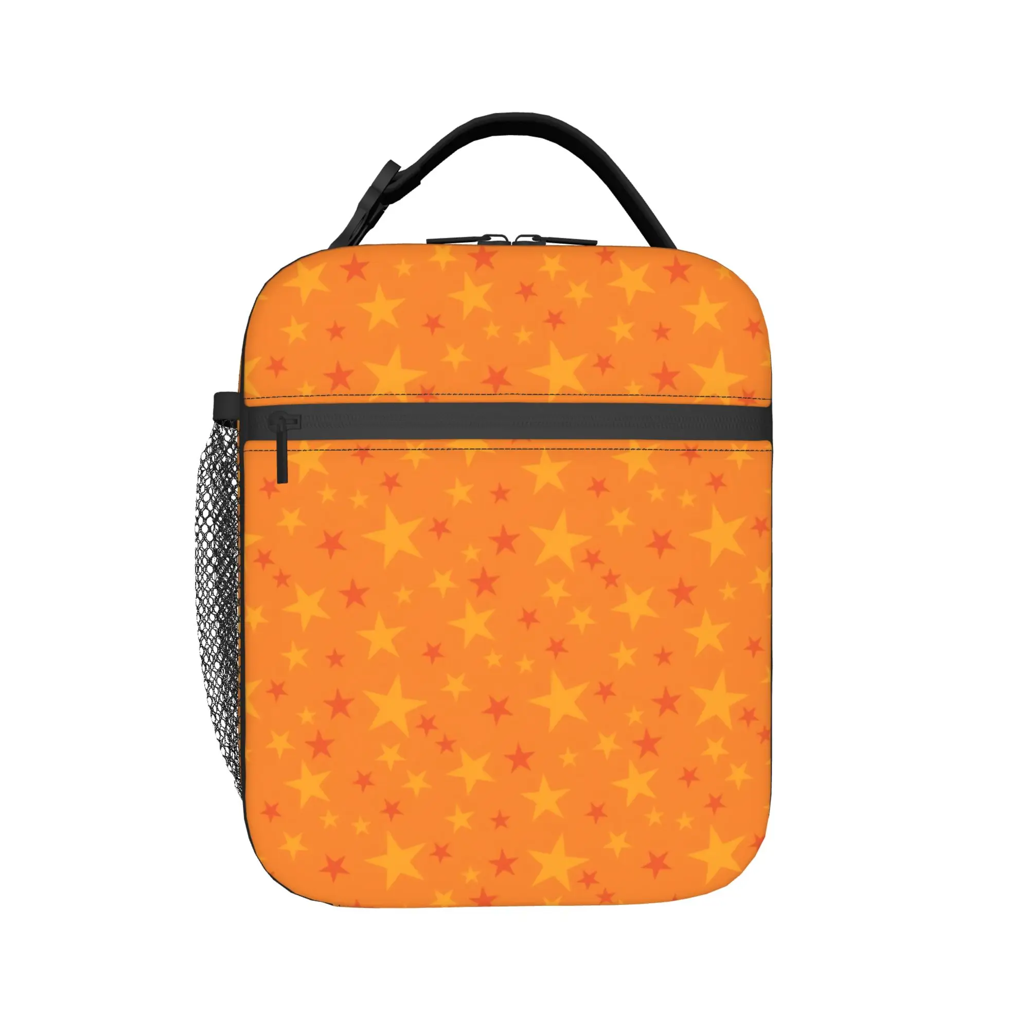 

D-Dragon-Ball-L DragonBalls Thermal Insulated Lunch Bags for Picnic Reusable Food Bag Men Women Thermal Cooler Lunch Box