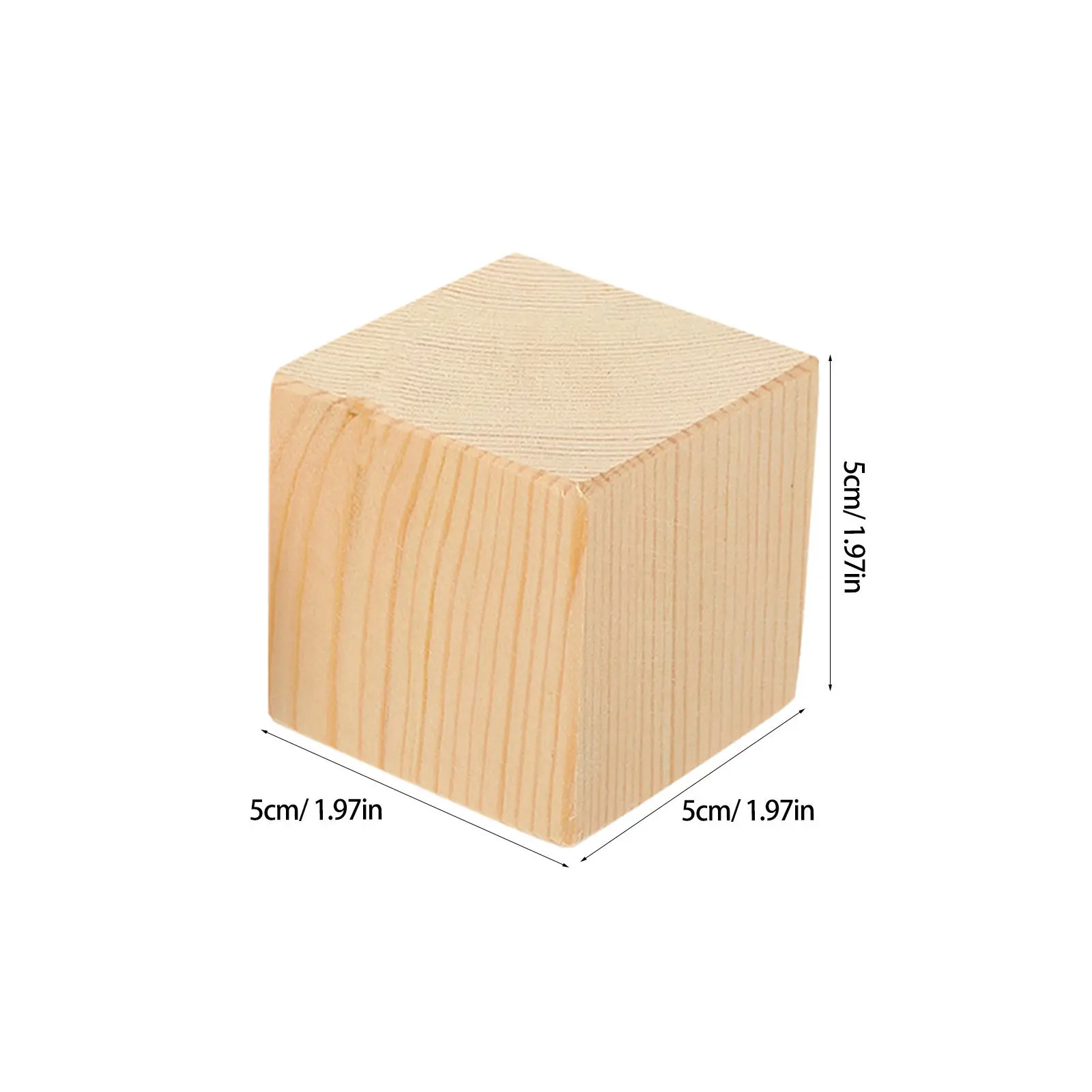 4Pcs Solid Wood Bed Risers High Weight Capacity Furniture Lifters for Beds Sofas Dressers Bookshelves Tables Chairs Extra