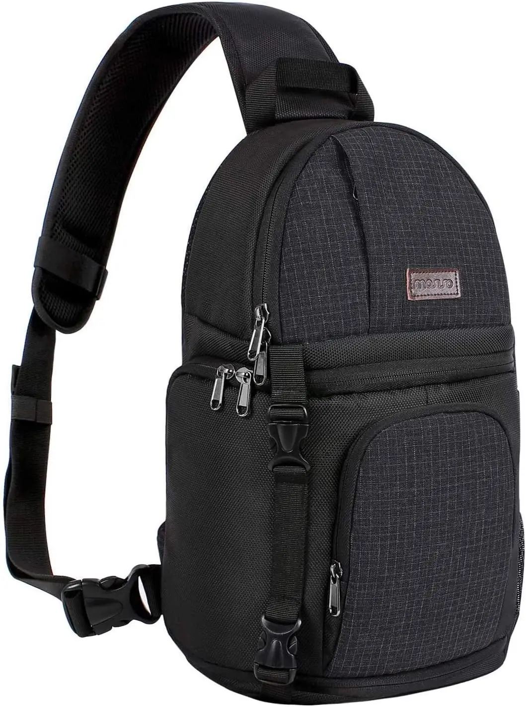 Camera Sling Bag, Photography Shoulder Bag Compact Camera Backpack DSLR/SLR/Mirrorless Camera Quick Access Canon/Nikon/Sony