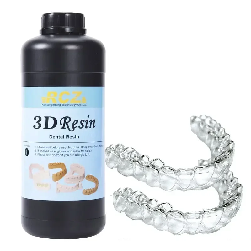 

Dentals Resins 3D Printers Liquids Resins Clear 3D Resinss for DLP LCD Printers