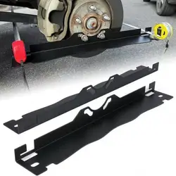 2Pcs Wheel Alignment Tool Plate Toe Alignment Tool Plates Accessories Accurate Measurements Alignment Tool Board for SUV Car