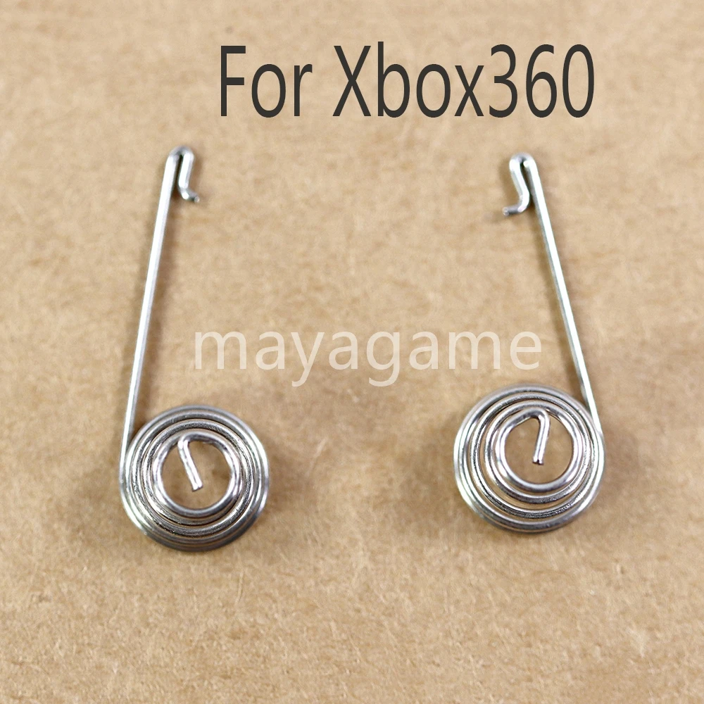 20pairs Left Right LR Spring Battery Connector for Xbox360 Xbox 360 Controller Connection Shell