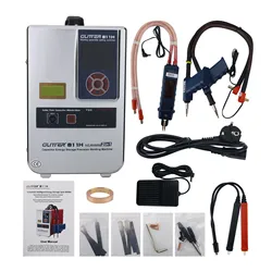 Maxgeek 811A 36KW Industrial Smart Spot Welding Machine with S-73B Integrated Welding Pen (25mm^2) for 18650/21700/32650 Battery