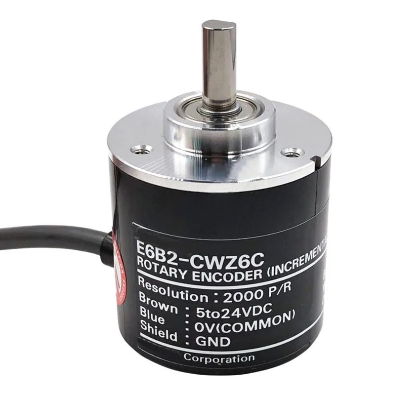 

E6C2 Incremental Rotary Encoder E6C2-CWZ5G E6C2-CWZ5B E6C2-CWZ6C E6C2-CWZ3E E6C2-CWZ5GH E6C2-CWZ3XH E6C2-CWZ6CH E6C2-CWZ1X