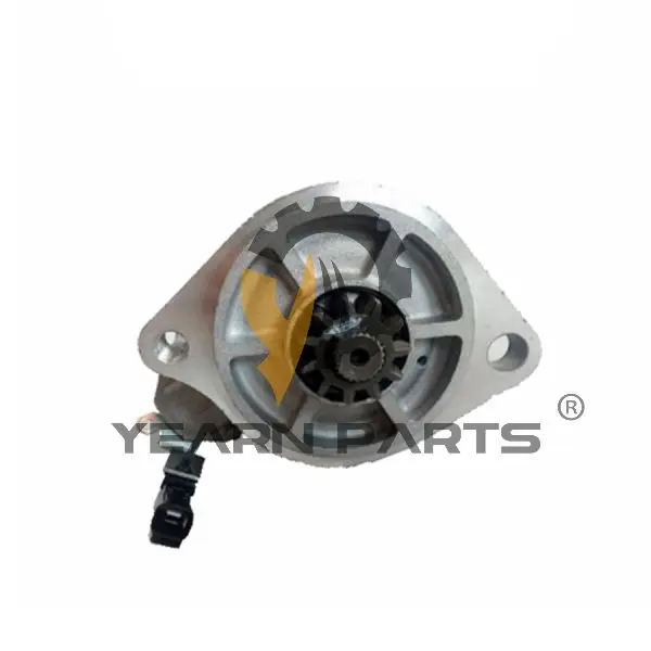 Starter Motor 281002894A for Kobelco Excavator SK350-8 with Hino Engine J05E