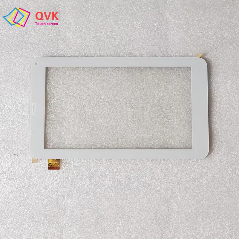 

7-дюймовый белый для планшетного ПК XC-PG0700-142-A0-FPC, емкостный сенсорный экран, дигитайзер, внешняя стеклянная панель