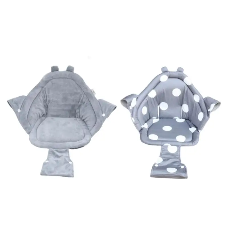 U13F Easy Cleaning Infant Chair Pad Wide Compatibility Polyester Fabric Nonslip Base Cushion For Secure Daily Use
