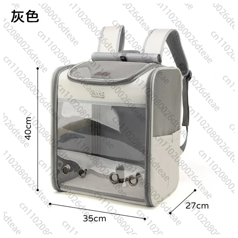 Cat Backpack Out Portable Single Shoulder Portable Outcrop Breathable Large Capacity Space Capsule Small Dog Pet Nest
