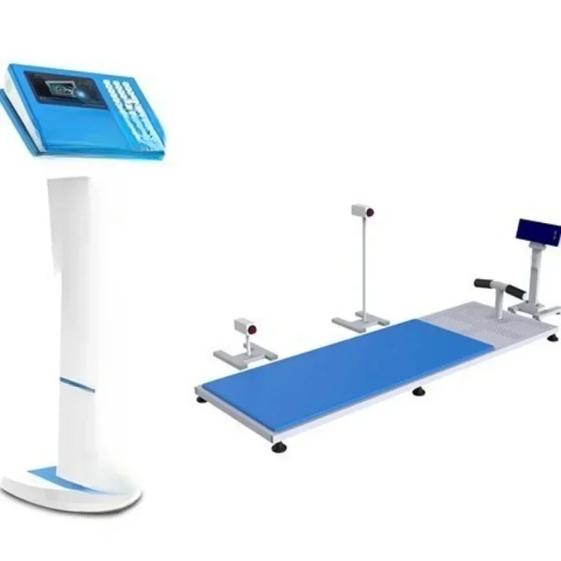 

Smart, seven-inch touchscreen sit-up tester