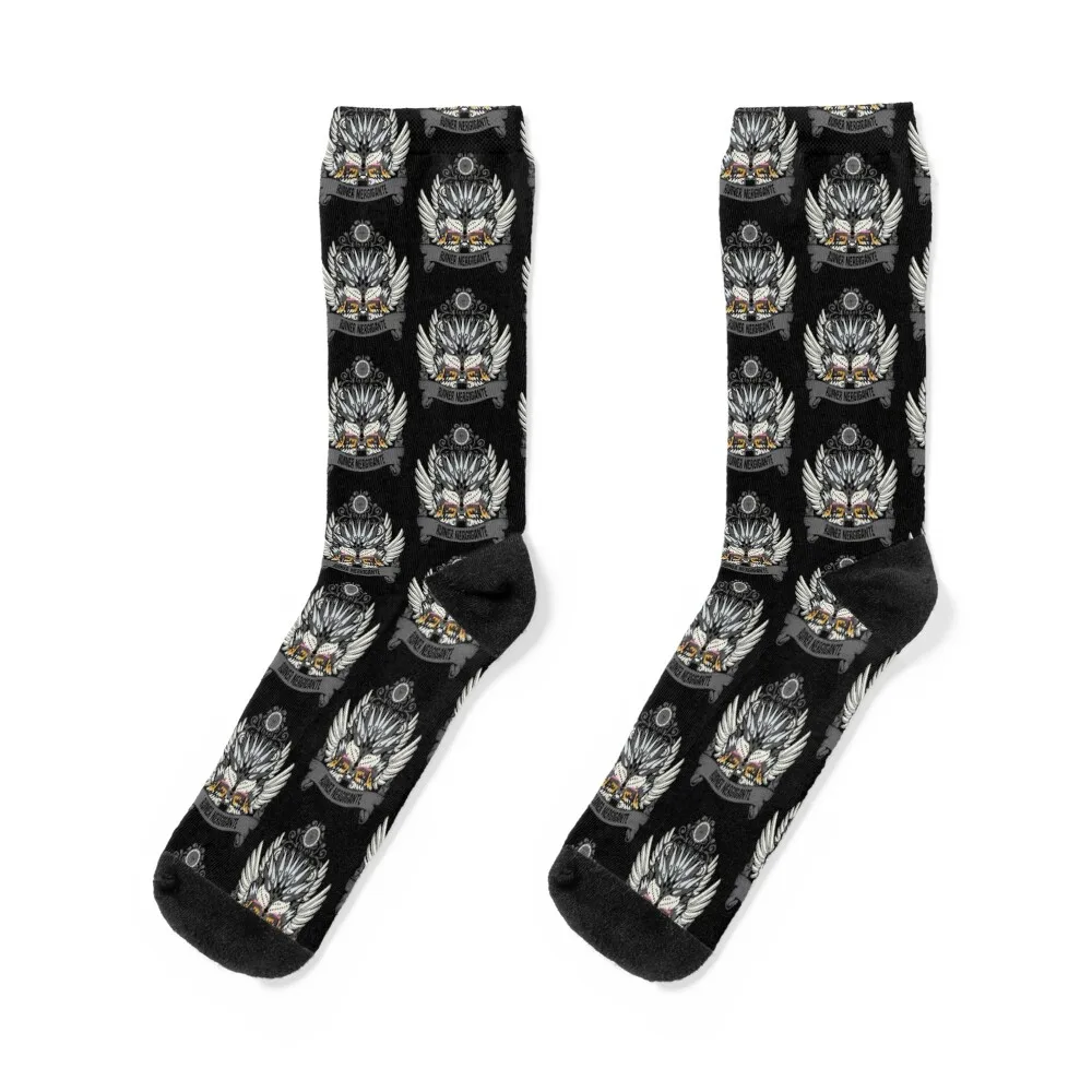 

Monster Hunter World RUINER NERGIGANTE - LIMITED EDITION Socks fashionable cute anti slip football Stockings Socks Ladies Men's