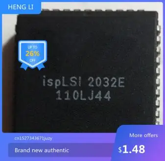 100% nuevo ISPLSI2032E-110LJ44