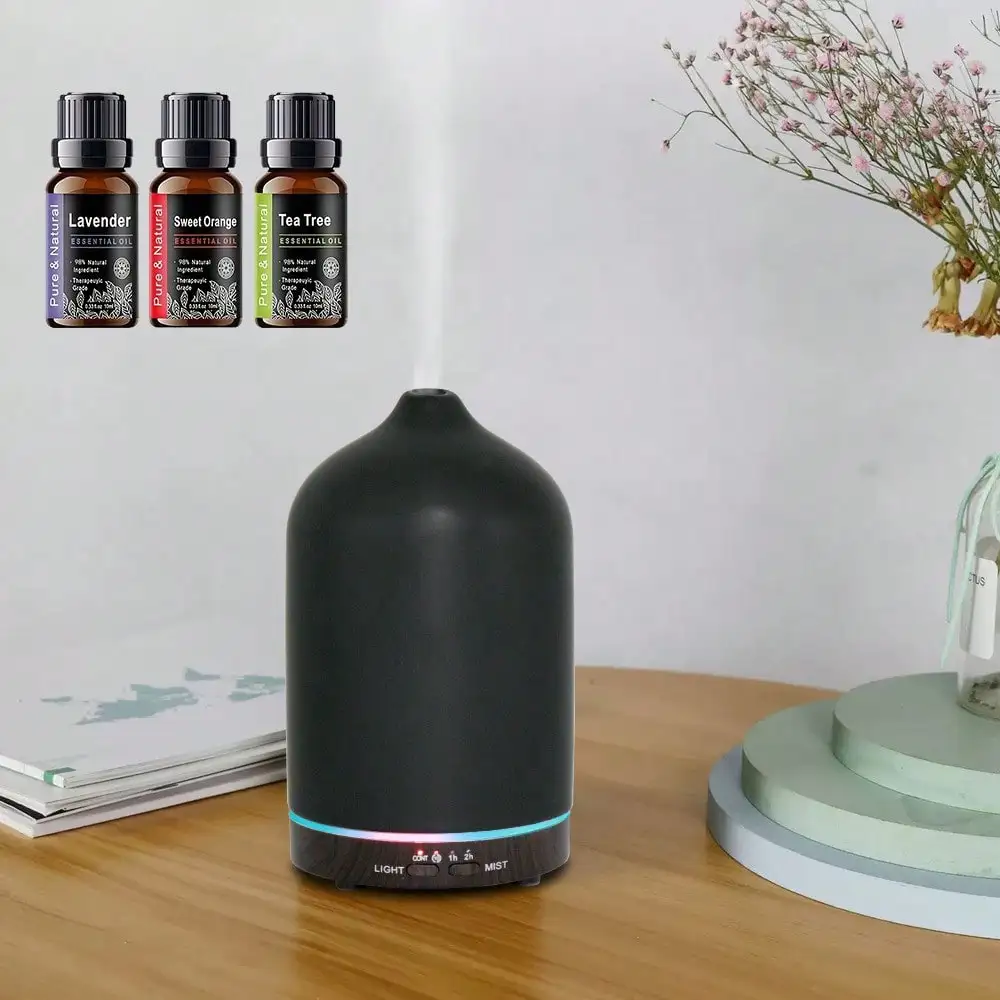 200ml Aromatherapy Humidifier with 7 LED Colors