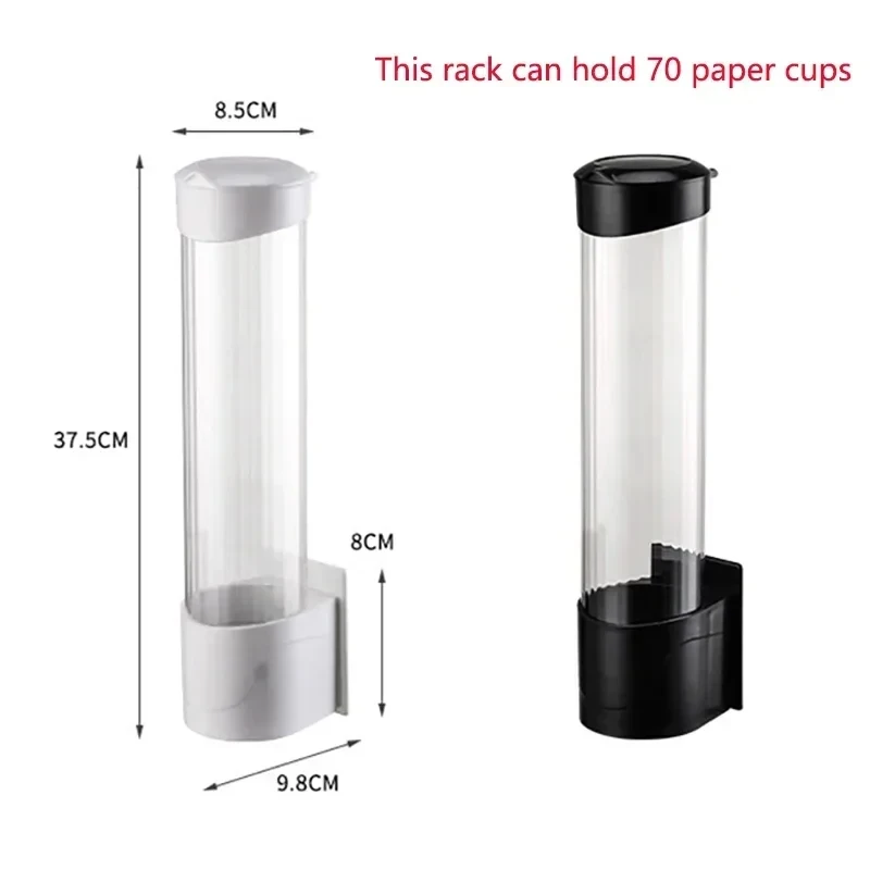 2024 Nieuwe Dispenser Automatisch Cup Remover Wegwerp Cup Plastic Cup Papieren Stofopbergrek