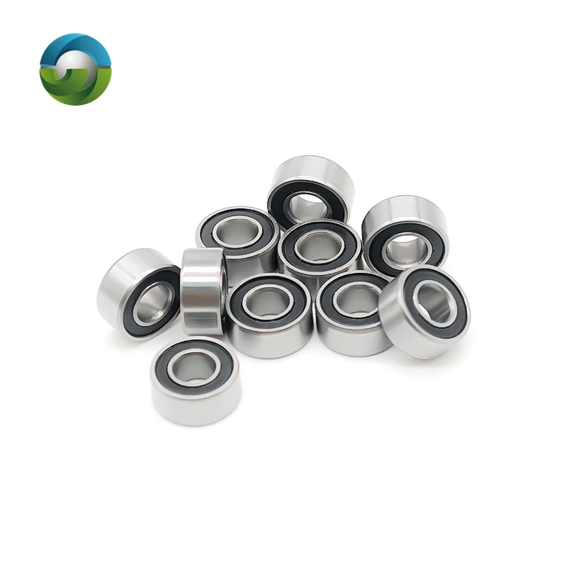 10Pcs/20Pcs 684RS 4x9x4 mm ABEC-7 Hobby Electric RC Car Truck Ball Bearings Black Sealed 608 623 6202 6706 686 688 6800 695 6900