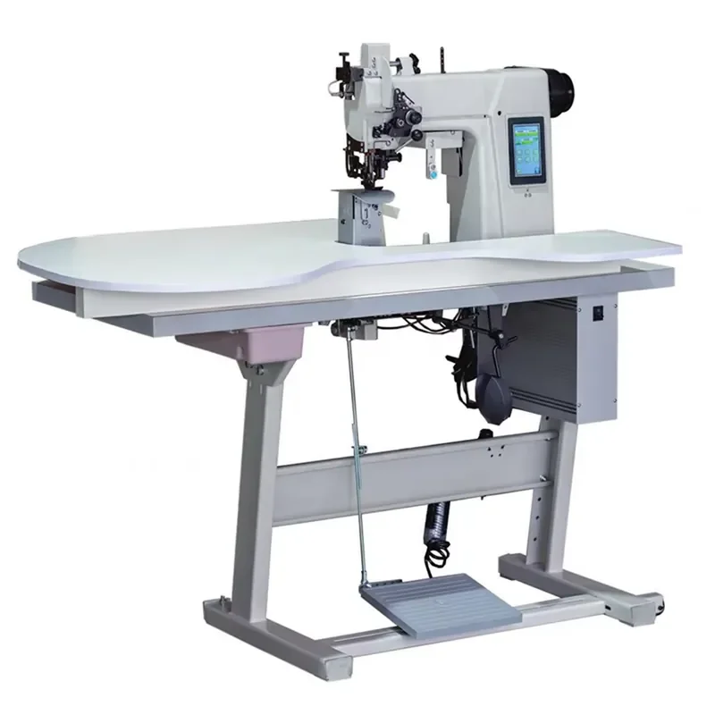 Industrial Programmable CNC Automatic High-Speed Electric Flatbed Sewing Machine Gear for Garment Manufacturing for