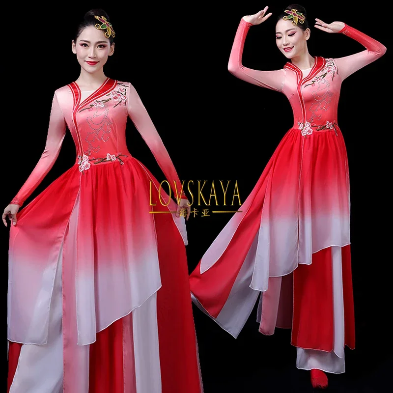 

new Chinese dance costume in the grand lights Classical dance performance costume Chinese style set for women