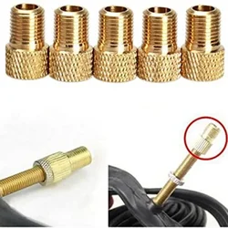 10PCS bicycle valve adapter cap American to French valve bicycle valve inflation nozzle mountain bike accessories