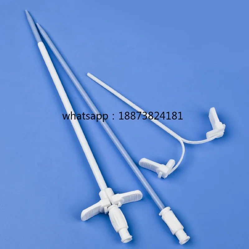 Femoral Radial Introducer Set, 4-9Fr Peel Away Cardiovascular Sheath fast shipping