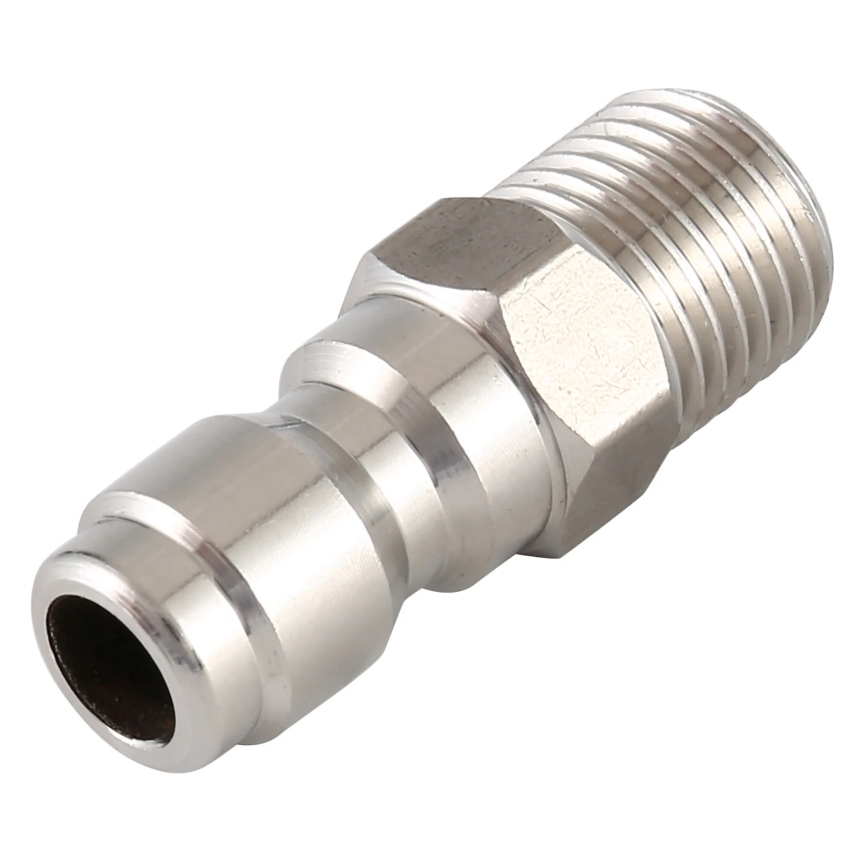 AT63-Pressure Washer Turbo Nozzle, Stainless Steel Rotating Spray Nozzle With 1/4 Inch Quick-Connect, 3.0 GPM, 3600 PSI